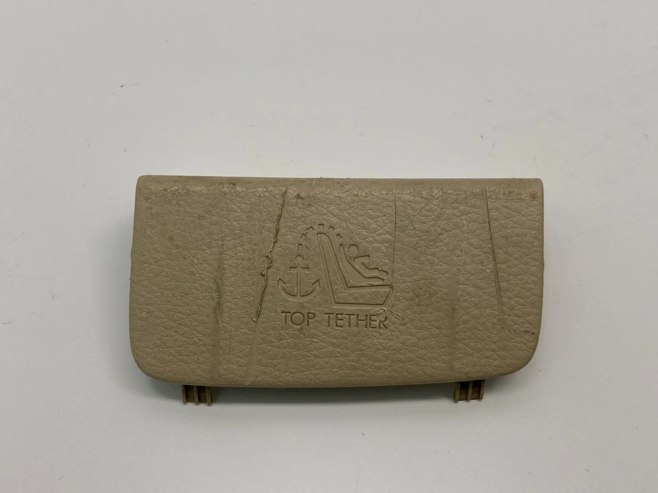 06 07 Subaru B9 Tribeca Right Side Seat Child Hook Anchor Cover Trim 95082XA00A - Image 2 of 4