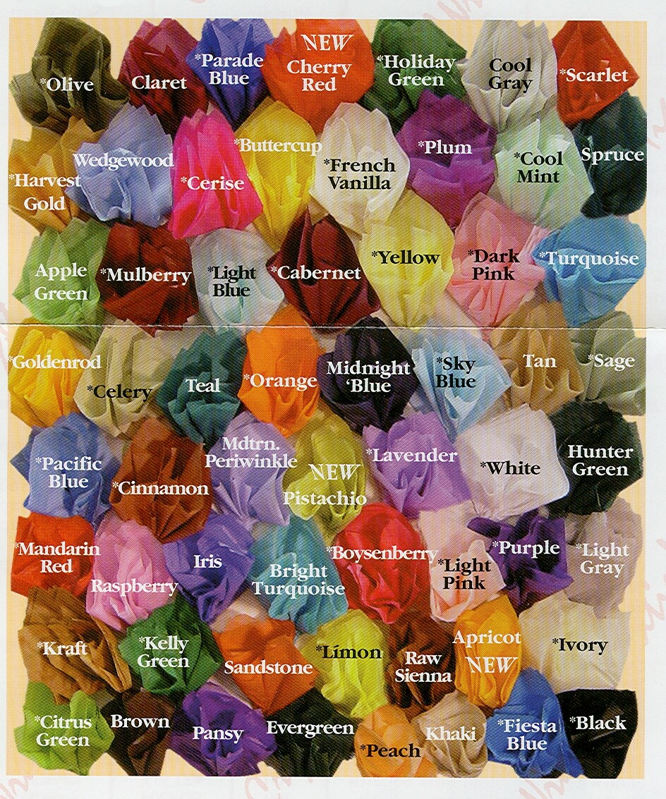 For Gift Wrapping, 20" X 30" Usa
