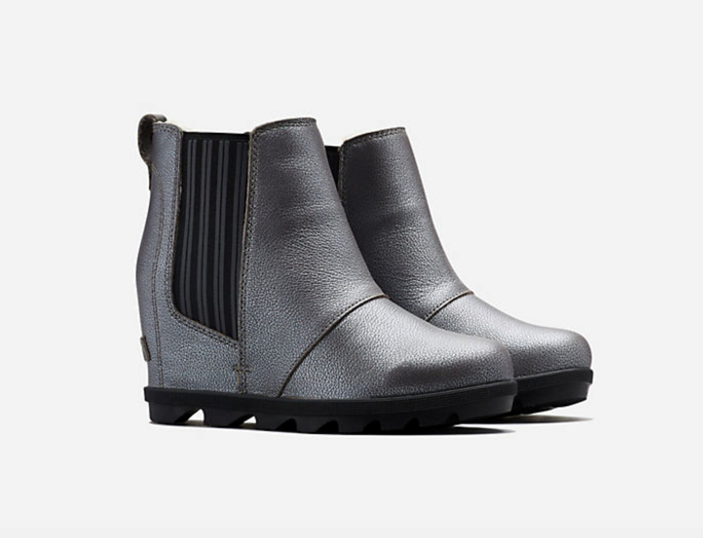 sorel wedge shearling