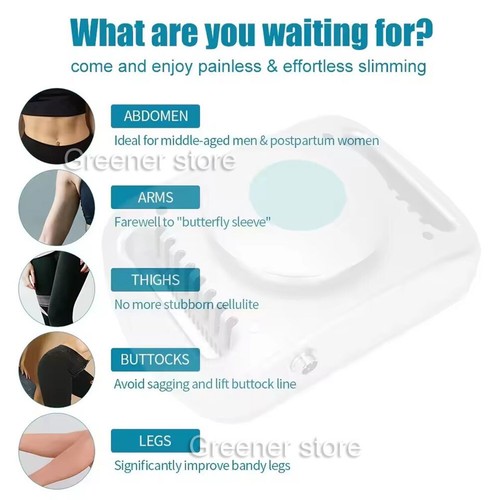 Fat Freezing Slimming Machine Fat Removal Lipo Cryolipolysis Therapy Massager - Picture 3 of 17