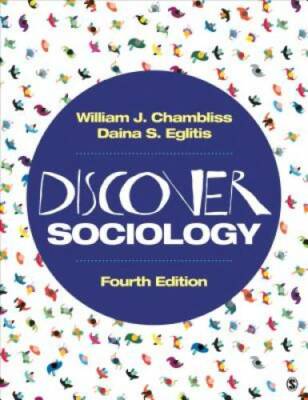 Discover Sociology - Paperback By Chambliss, William J. - GOOD