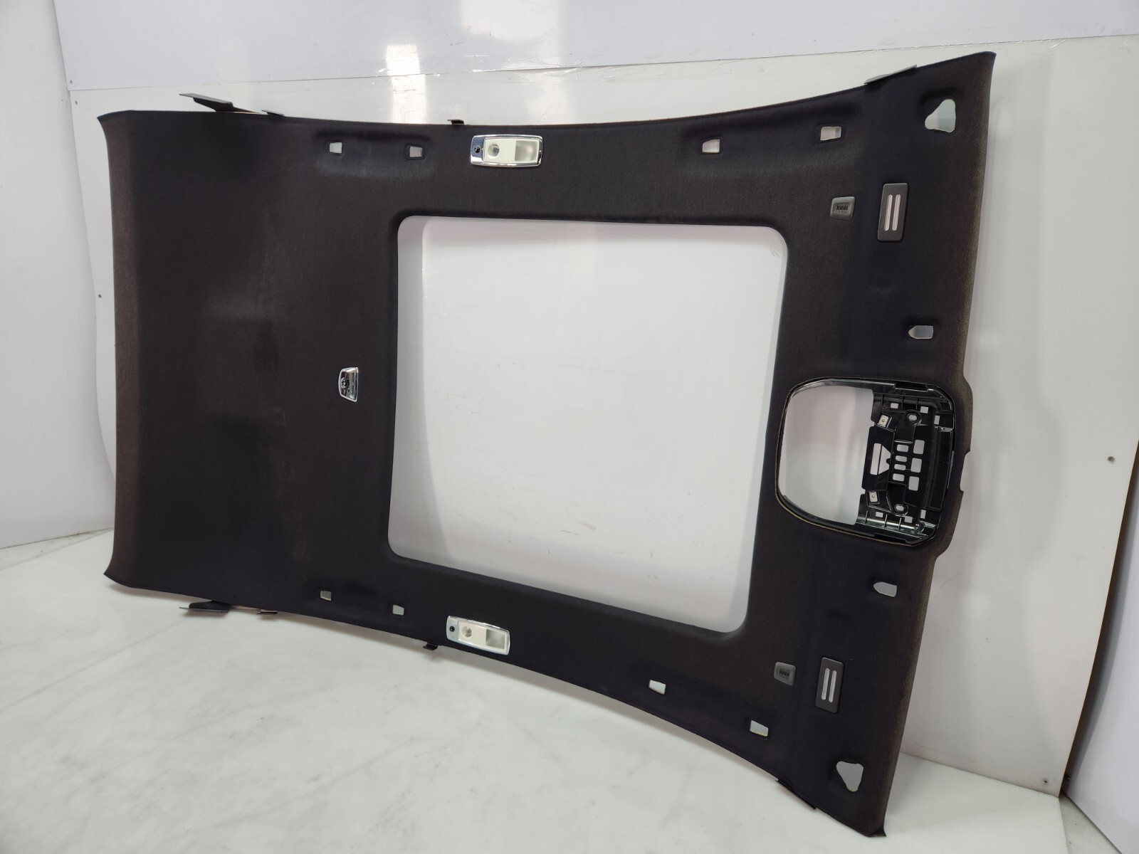 ✅ 10-14 OEM Rolls Royce Ghost RR4 Upper Roof Roofliner Headliner Cashmere Black