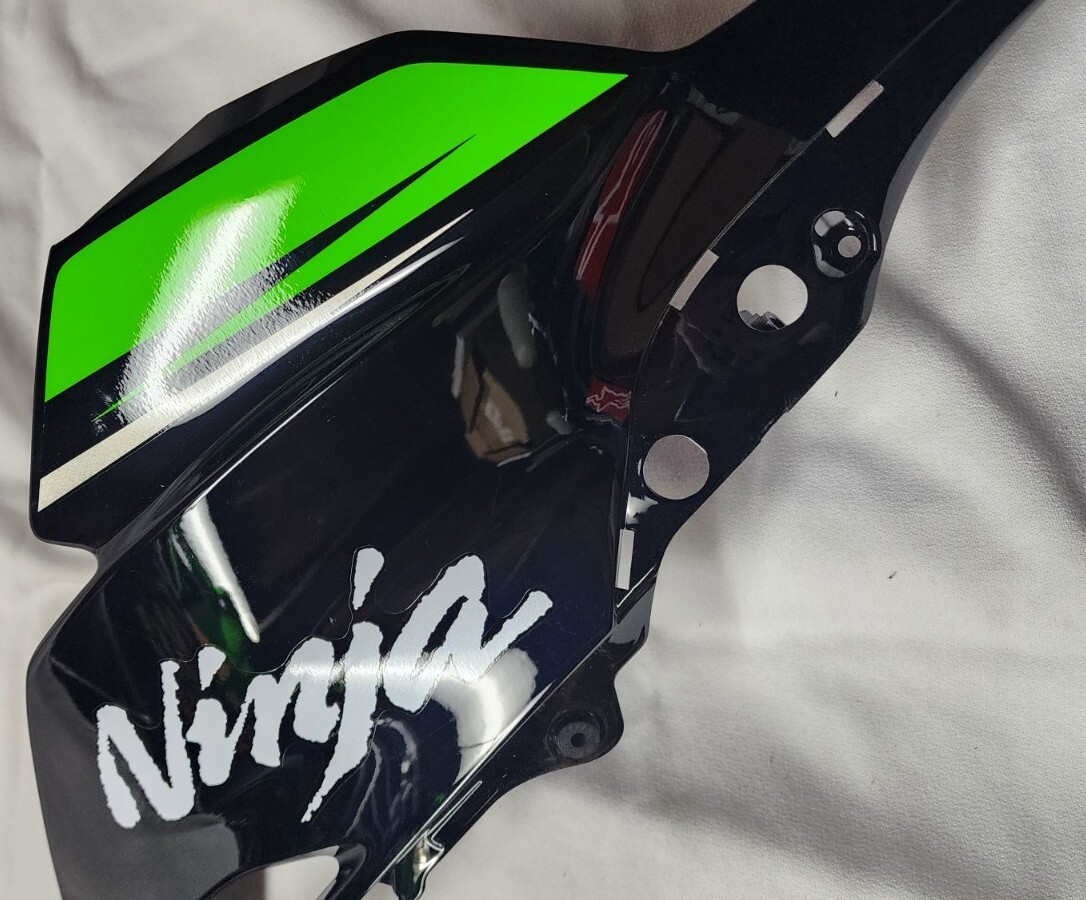 OEM 16-20 Kawasaki ZX10R Right Side Upper Cowling Bodywork OEM