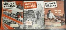 Vtg 1961 Spring Fall Summer Model Trains HO Scale Train Locomotive Magazines