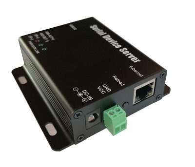 Ethernet RS323/422/485 Gateway TCP/UDP/RTU Server/Client without DC Adapter