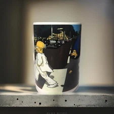 Vintage/Costom mug /The Simpson.