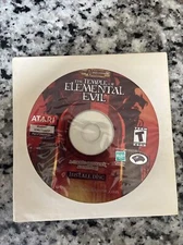 Dungeons & Dragons: The Temple of Elemental Evil (PC, 2003)