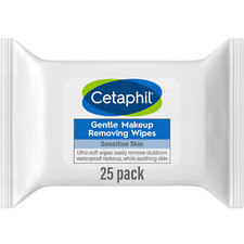 Cetaphil Gentle Makeup Removing Face Wipes Daily Cleansing Facial Towelettes