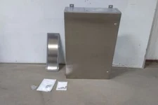 nVent Hoffman EXE36248SS61 36 x 24 x 8 In Industrial Control Panel Enclosure