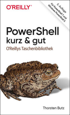 PowerShell - kurz & gut | Thorsten Butz | 2021 | deutsch