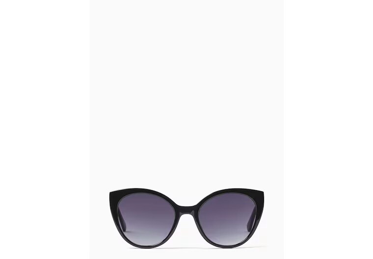 Kate Spade Black Cat Eye Sunglasses Modern Style Women  display picture 3