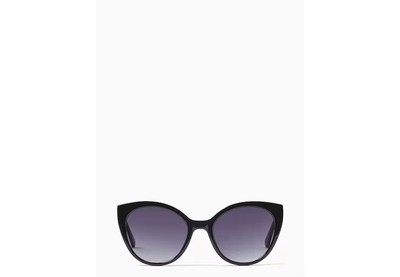 Kate Spade Black Cat Eye Sunglasses Modern Style Women  display picture 1