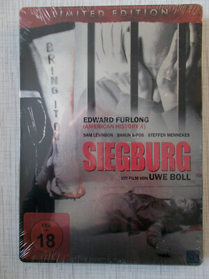 Siegburg - Uwe Boll / Edward Furlong - Limited Edition - Steelbook DVD NEU