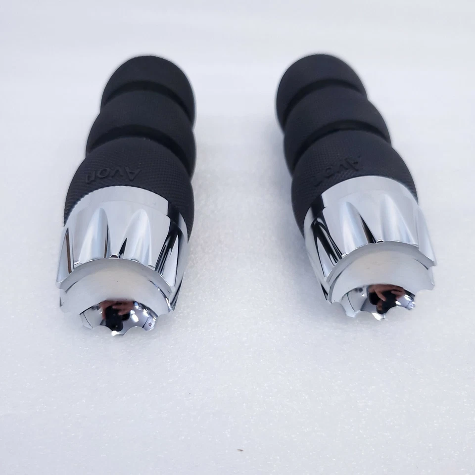 Componentes RC Excalibur estriberas de montaje macho acolchadas por aire FP-AIR-90-CH-EX Foto 2 de 4