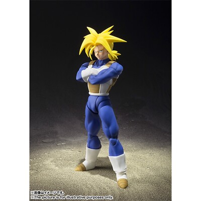 BANDAI S.H.Figuarts DRAGON BALL Z SUPER SAIYAN TRUNKS Action