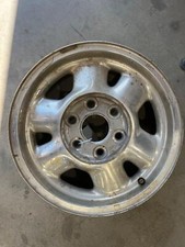 99 - 03 GMC Sierra 1500 16x7 Alloy Wheel Polished - 6 Spoke Opt QC3 OEM 9594036