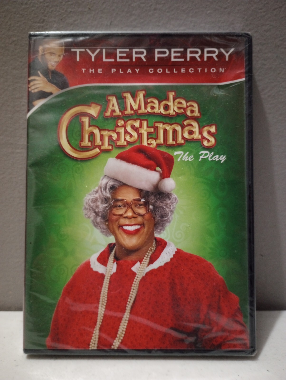 TYLER PERRY'S A MADEA CHRISTMAS THE PLAY (DVD) with Slipcover New