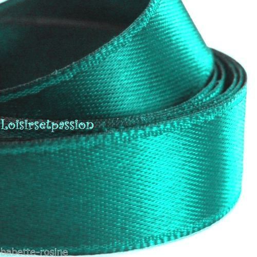 ROULEAU 10 mètres RUBAN SATIN UNI 6 mm - Nombreux Coloris - Scrapbooking Bijoux - Photo 70 sur 84