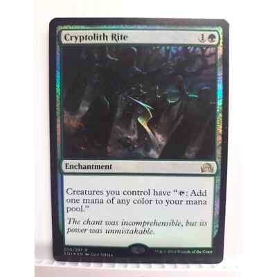 Cryptolith Rite - Shadows over Innistrad - MTG - Lightly Played Foil Card