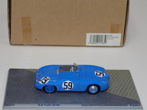 1/43 Bizarre D.B. Tank #59 1950 24 Hours of LeMans BZ085 - Picture 4 of 4