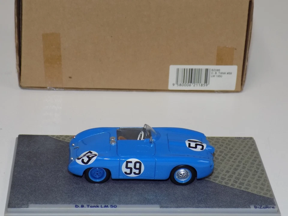 1/43 Bizarre D.B. Tanque #59 1950 24 horas de LeMans BZ085 Foto 4 de 4