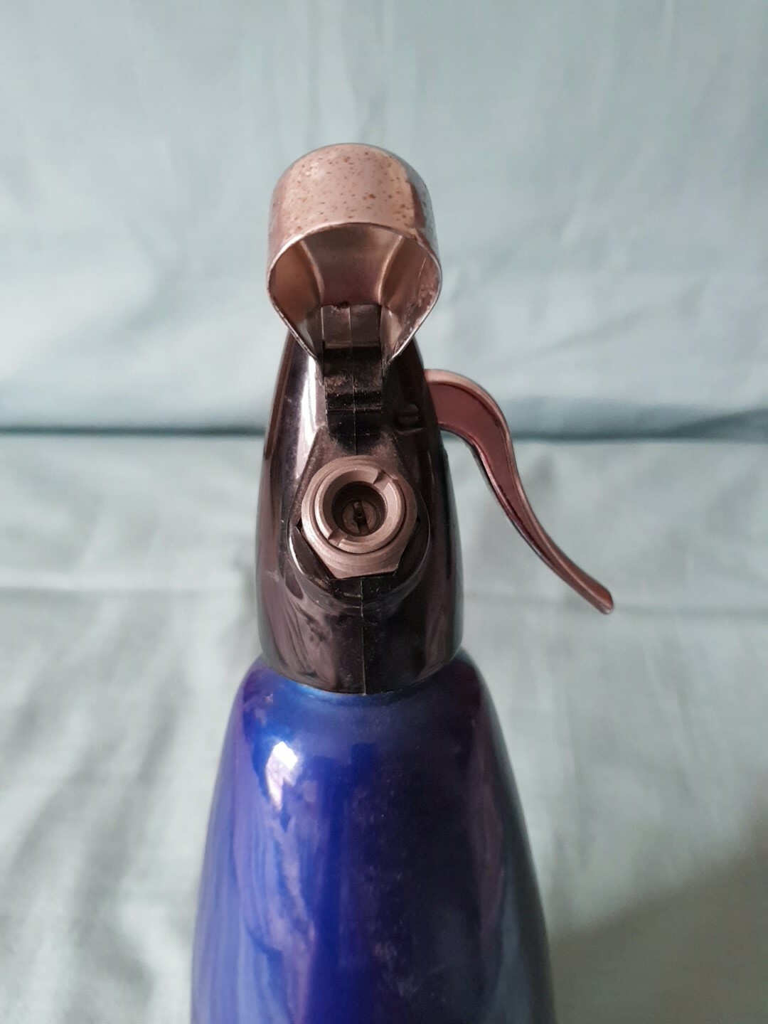 Porte-cartouche CO2 Pour Siphon à Soda Vintage BOC / Sparklets - Support Pour Ampoules Cartouches, Couleur Noire