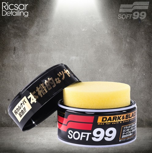 Cera oscura y negra Soft99 - *STOCKISTA OFICIAL DEL REINO UNIDO* - Imagen 2 de 3