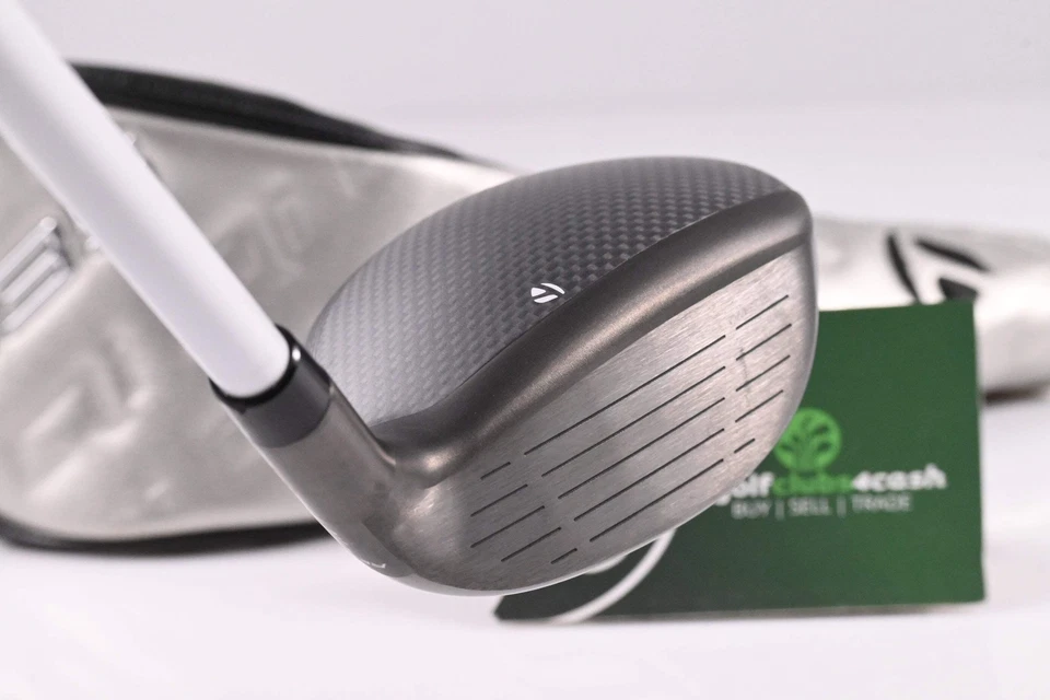 Left Hand Taylormade Qi35 Max #5 Hybrid / 27 Degree / Ladies Flex Airspeeder 40 - Image 4 of 4