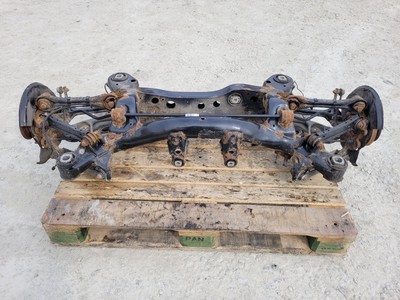 ✓✓✓BMW E91 3 SERIES 330D LCI REAR AXLE CARRIER SET 6783715 
