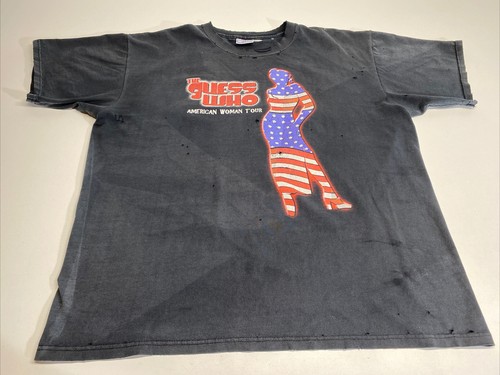 American Woman Concert Tour 2001 