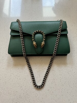 Gucci Dionysus Emerald shoulder bag