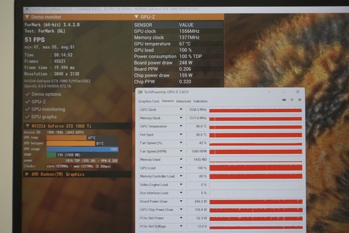 Graphics card GTX 1080 Ti 11GB EVGA SC2 - Afbeelding 10 van 12