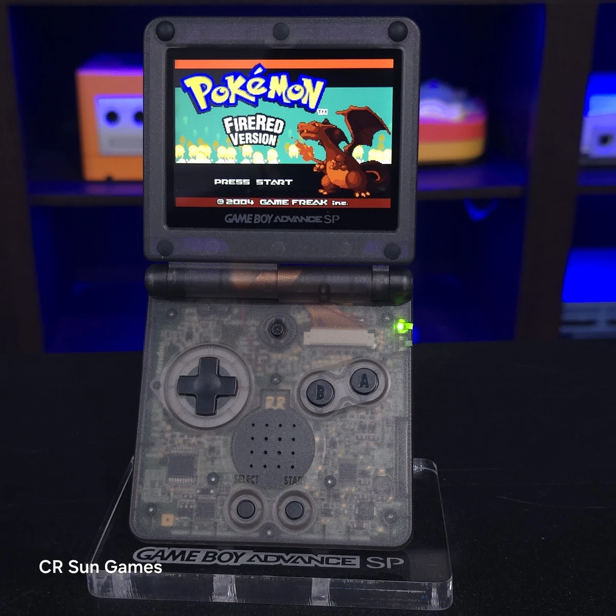 Nintendo Game Boy Advance SP Video Game Consoles for sale - eBay