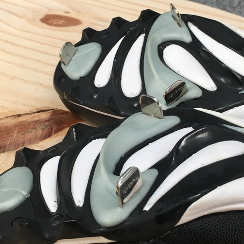 Chaussures Reebok femmes 9,5 collection authentique crampons de baseball baskets noires - Photo 10/16