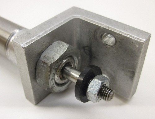 Bimba 041-DXDE Cylinder, 3/4" Bore, 1" Stroke, Double Acting - Picture 3 of 5