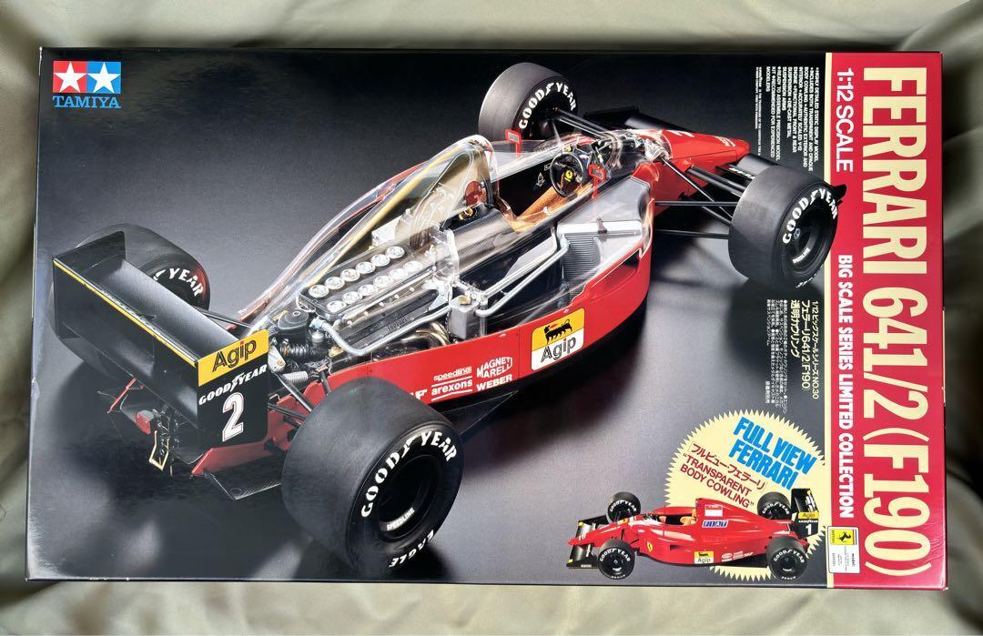 Tamiya FERRARI 641/2 (F190) 1/12 | eBay Tamiya FERRARI 641/2 (F190) 1/12 | eBay