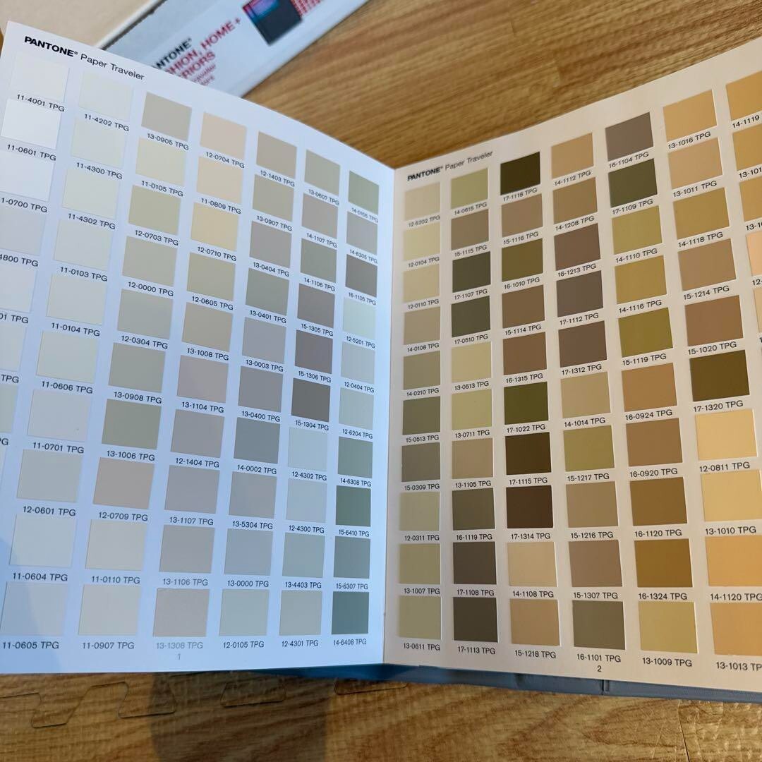PANTONE Fashion Home + Interiors Paper Traveler FHIP610A | eBay