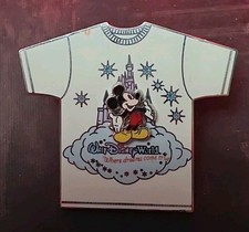 Disney Pin PP65124 Walt Disney World Where Dreams Come True Hanes Comfort Reward