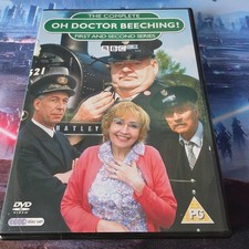 OH DOCTOR BEECHING! The Complete Collection Series 1 & 2 DVD 4 Disc Set 543 mins
