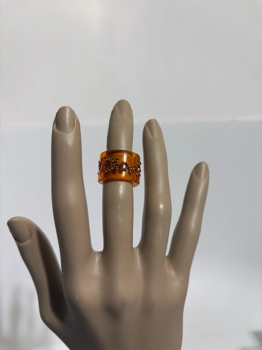 Christian Dior Ring In Fashion Rings for sale - eBay