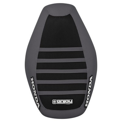 HONDA DIO 2 AF27 AF28 SR ZX gripper seat cover GREY/ BLACK/GREY