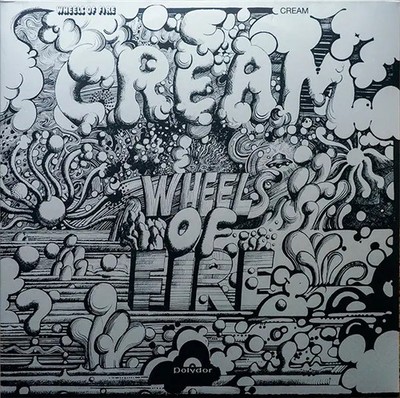 Cream Wheels Of Fire 180G / MPO NEAR MINT Polydor 2xVinyl LP