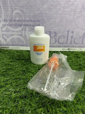 Avon Skin So Soft Bug Guard Plus anti-itch spray itch relief -2 oz