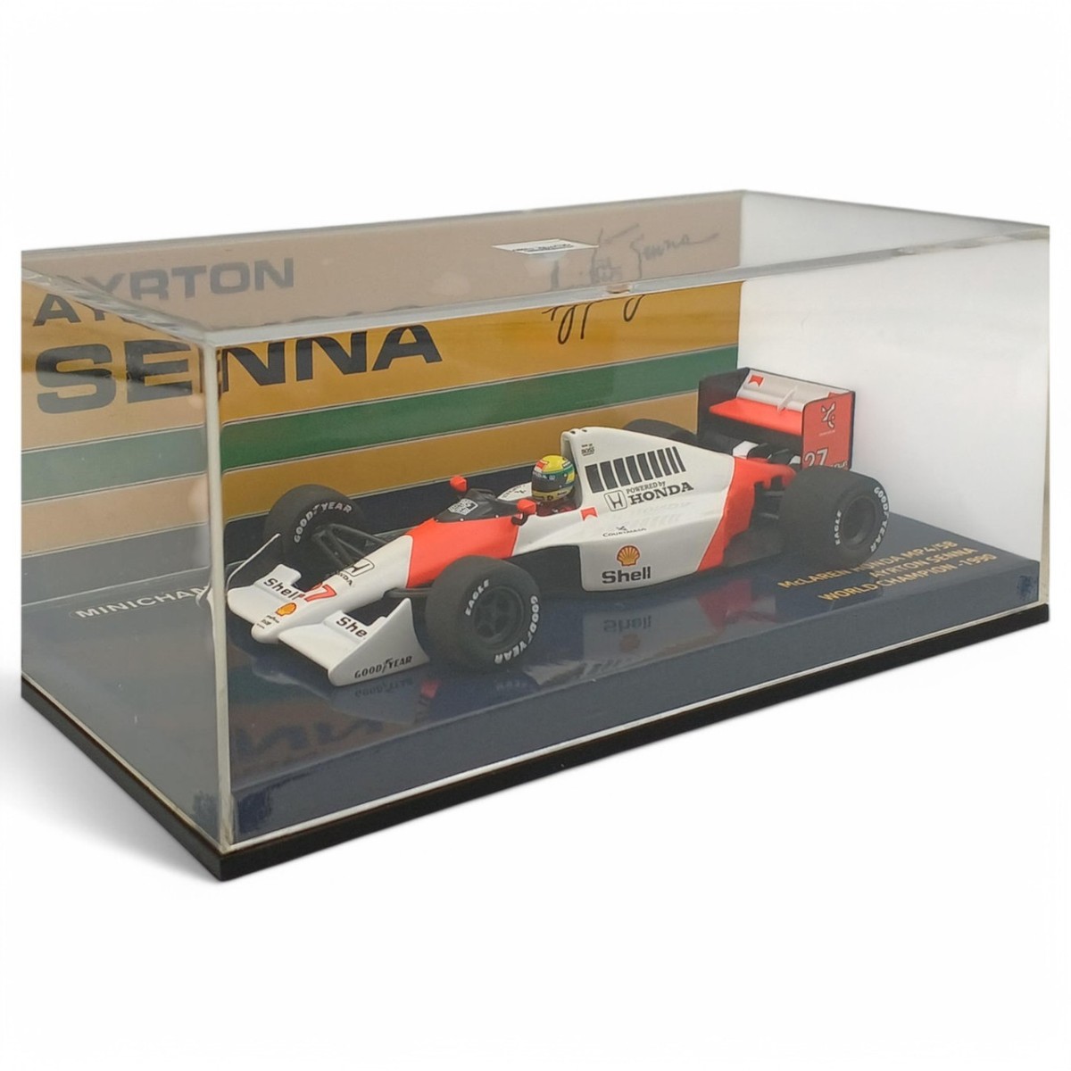 Minichamps Mclaren Honda Mp 4-5B 1/43 | eBay