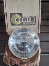 Vintage Cibie Iode 45 Fog Lamp Driving Lamp Clear Lens 160 Mm. Nos