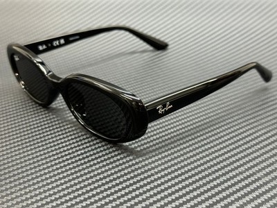 RAY BAN RB4441D 667787 Black Grey Unisex 53 mm Sunglasses