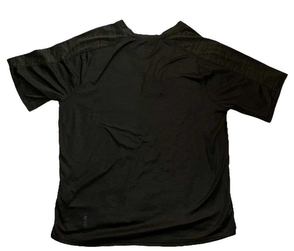 Adidas Climalite Piratas de Carolina del Este Negro Cuarto Cremallera Pullover Hombre’s XL Foto 3 de 3