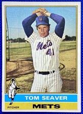 Top 10 Tom Seaver Baseball Cards 24