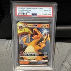 117810752 Charizard GX 2019 Pokemon SM Hidden Fates #9/68 PSA 10