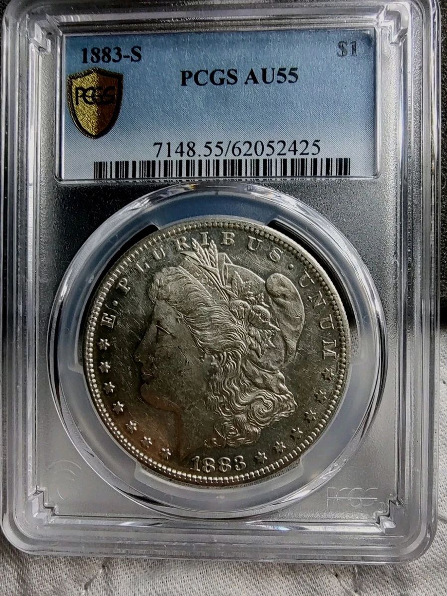 25+ AU 55 Graded Morgan US Dollars (1878-1921) for sale | Updated